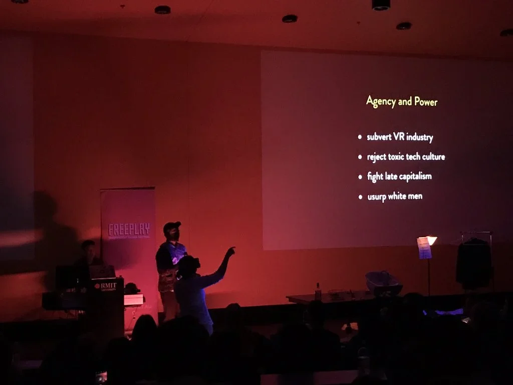 The Action Loop performance at Freeplay Parallels.