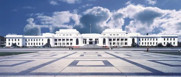 Old Parliament House in Canberra.
